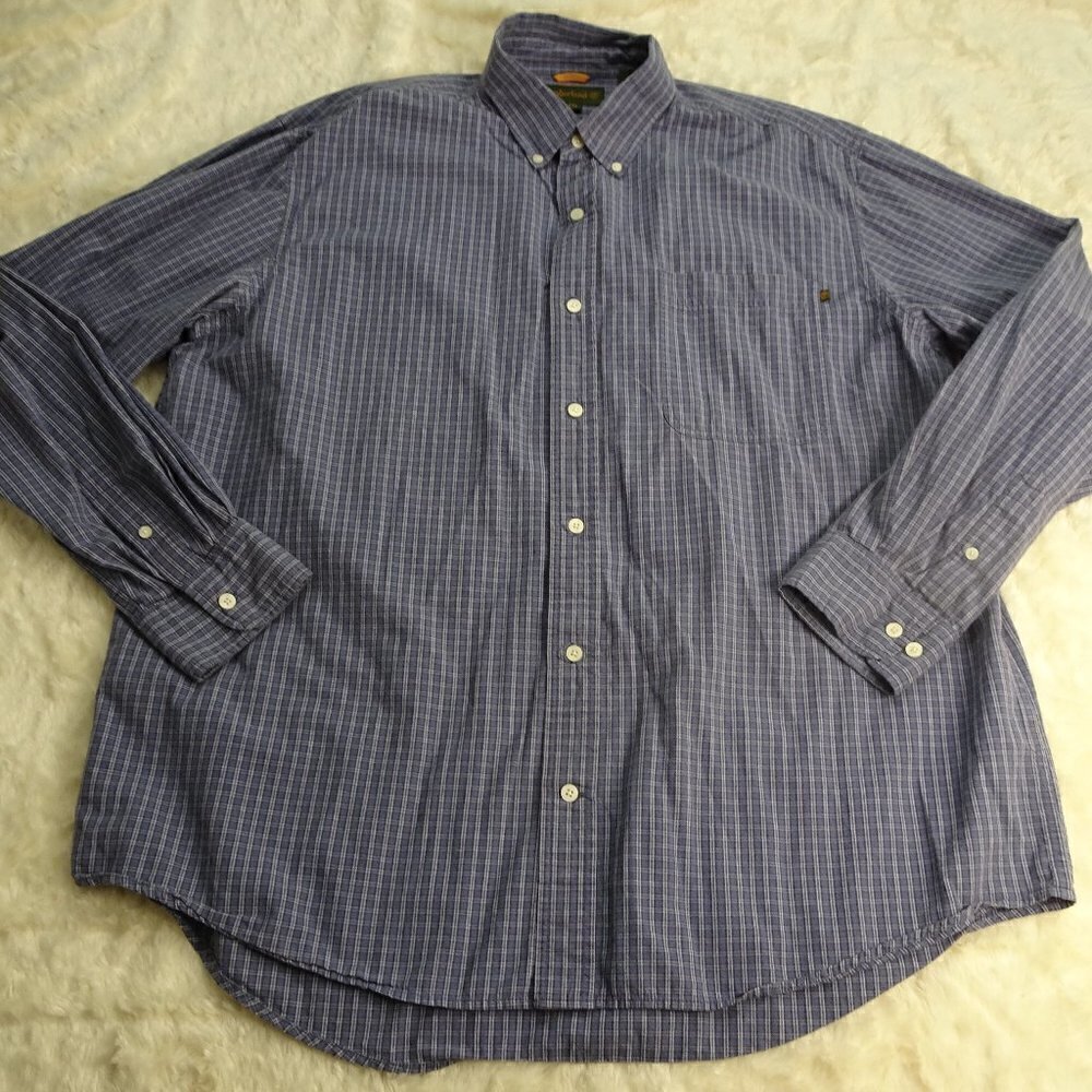 Timberland Outdoors Brown BDown L/S Shirt Size XXL